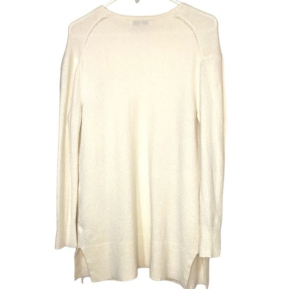 MADEWELL Kent Open Front Cardigan Sweater Antique Cream Women’s Sz XXS - Picture 4 of 8